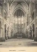 La chapelle (vers 1900)