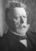 Hans Eduard von Berlepsch-Valendas&nbsp;(de) (1849-1921), architecte et peintre suisse