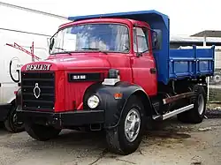 Berliet GLR 160, cabine M4