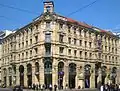 N° 22 de la Chausseestr. au coin de l'Invalidenstraße, immeuble construit en 1891