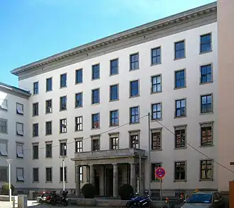 Ancien ministère du Reich à l'Intérieur au numéro 93