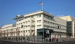 Ambassade à Berlin.