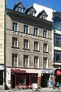Rosenthaler Strasse 39 à Berlin.
