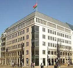 Ambassade à Berlin.
