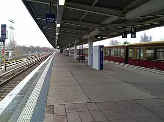 Image illustrative de l’article Gare de Berlin Poelchaustraße