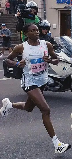 Image illustrative de l’article Tigist Assefa
