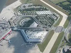 Vue générale sur TXL.