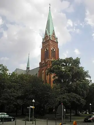 Image illustrative de l’article Nouvelle église de Nazareth