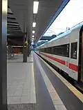 ICE en gare en 2012