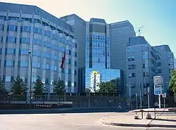 Ambassade à Berlin.
