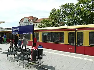 Image illustrative de l’article Gare de Berlin-Wedding