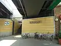 Entrée de la gare