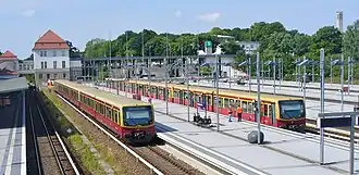 Image illustrative de l’article Gare de Berlin Olympiastadion