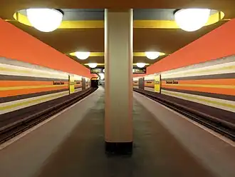 Image illustrative de l’article Konstanzer Straße (métro de Berlin)