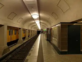 Image illustrative de l’article Mehringdamm (métro de Berlin)