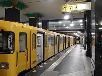 Intérieur de la station