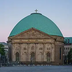 Cathédrale Sainte-Edwige.
