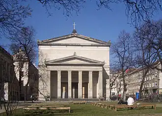 Image illustrative de l’article Église Sainte-Élisabeth de Berlin
