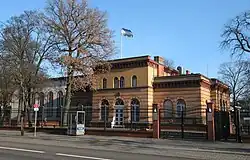 Ambassade à Berlin.