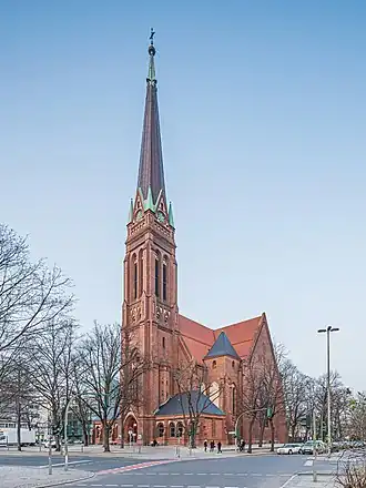 Image illustrative de l’article Église Saint-Sauveur de Berlin-Moabit