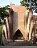 Kirche am Hohenzollerndamm à Berlin-Wilmersdorf