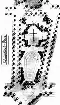 Plans d'aménagement d'August Menken (1858-1903)