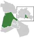 quartier de Britz dans l'arrondissement de Neukölln