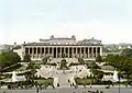 Le Lustgarten en 1900.