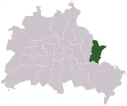 Drapeau de District de Hellersdorf