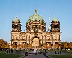 Cathédrale de Berlin.