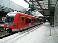 En intérim à la gare de Berlin Südkreuz