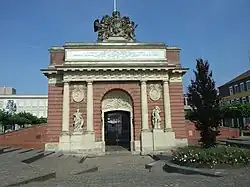 Porte de Berlin&nbsp;(de)
