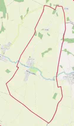 Carte OpenStreetMap