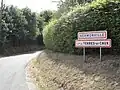 Entrée de Bermonville.