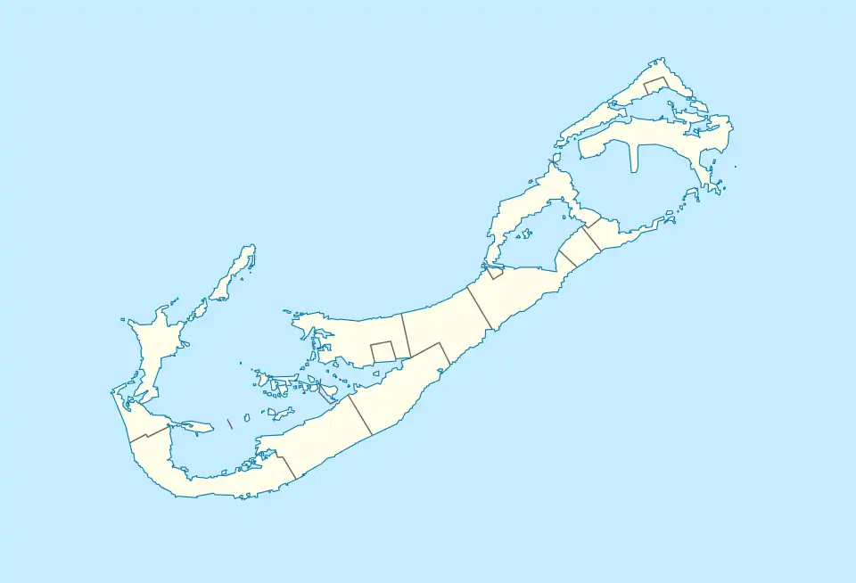(Voir situation sur carte : Bermudes)