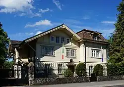 Ambassade à Berne.