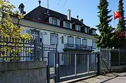 Ambassade à Berne.