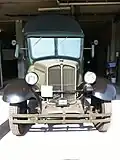Un camion Berna L275/10&nbsp;(de) de l'Armée suisse