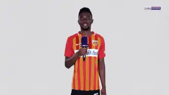 Image illustrative de l’article Bernard Mensah