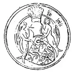 Sceau de Bernard VII d'Armagnac