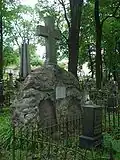 Tombe de Stanislas Rosolowski (1797-1855) écrivain et médecin