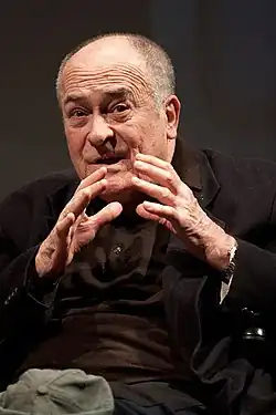 Bernardo Bertolucci membre du jury 1985