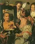 Bernardo Strozzi,La vieille femme,après 1630