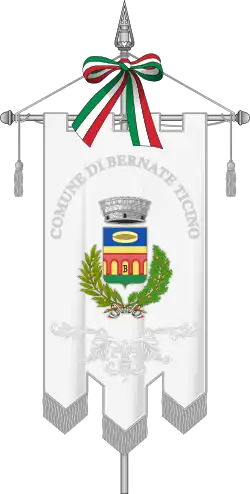 Drapeau de Bernate Ticino