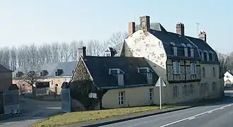 Le relais de poste.