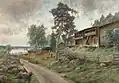 Paysage de Tavastia, 1896.