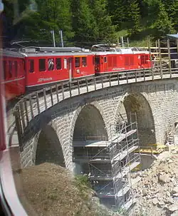 Le Bernina Express.
