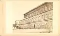 Le Palazzo Pitti à Florence, vers 1875.