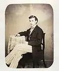 Le comte Francesco Tozzoni, 1858.