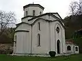 L'église de l'Assomption.